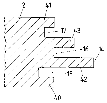 A single figure which represents the drawing illustrating the invention.